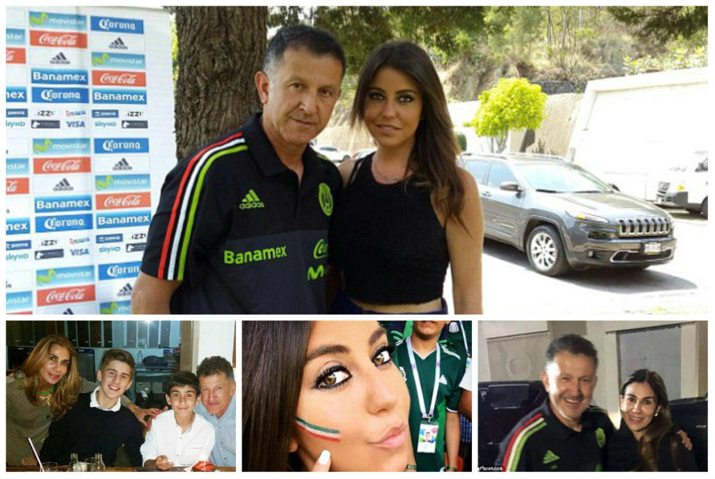 Ο μπερμπάντης προπονητής του Μεξικό! Με γυναίκα και ερωμένη στο Μουντιάλ