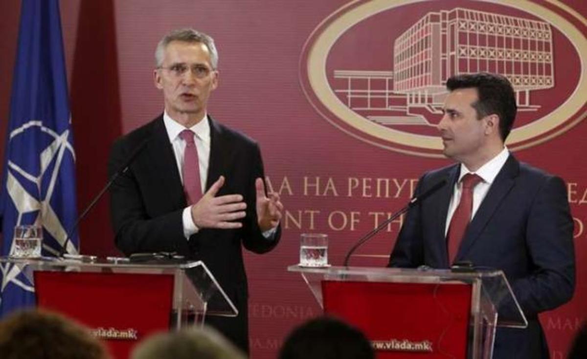 Στόλτενμπεργκ: Έτσι θα μπει η πΓΔΜ στο ΝΑΤΟ!