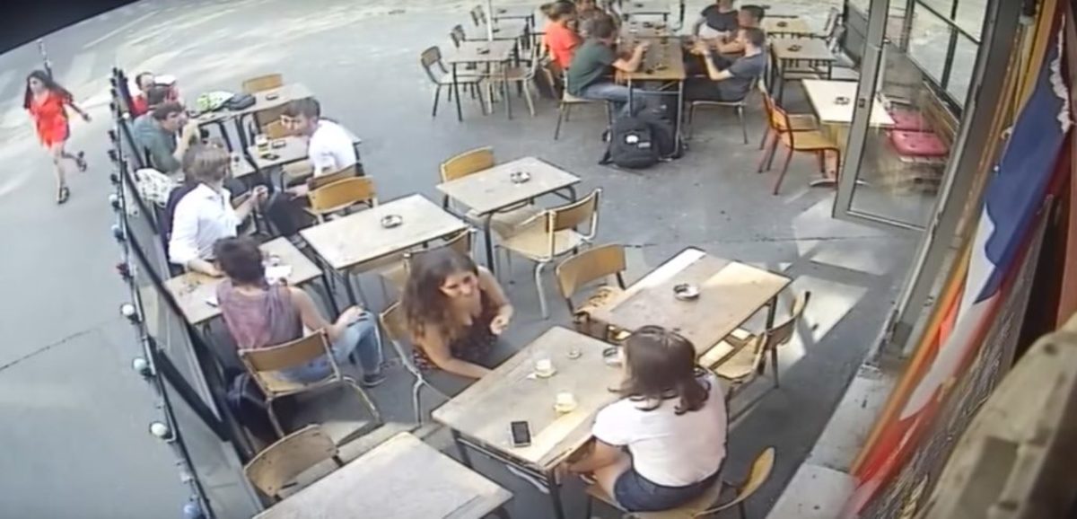 Παρίσι: Χαστούκισε κοπέλα επειδή απέρριψε το… καμάκι του – video