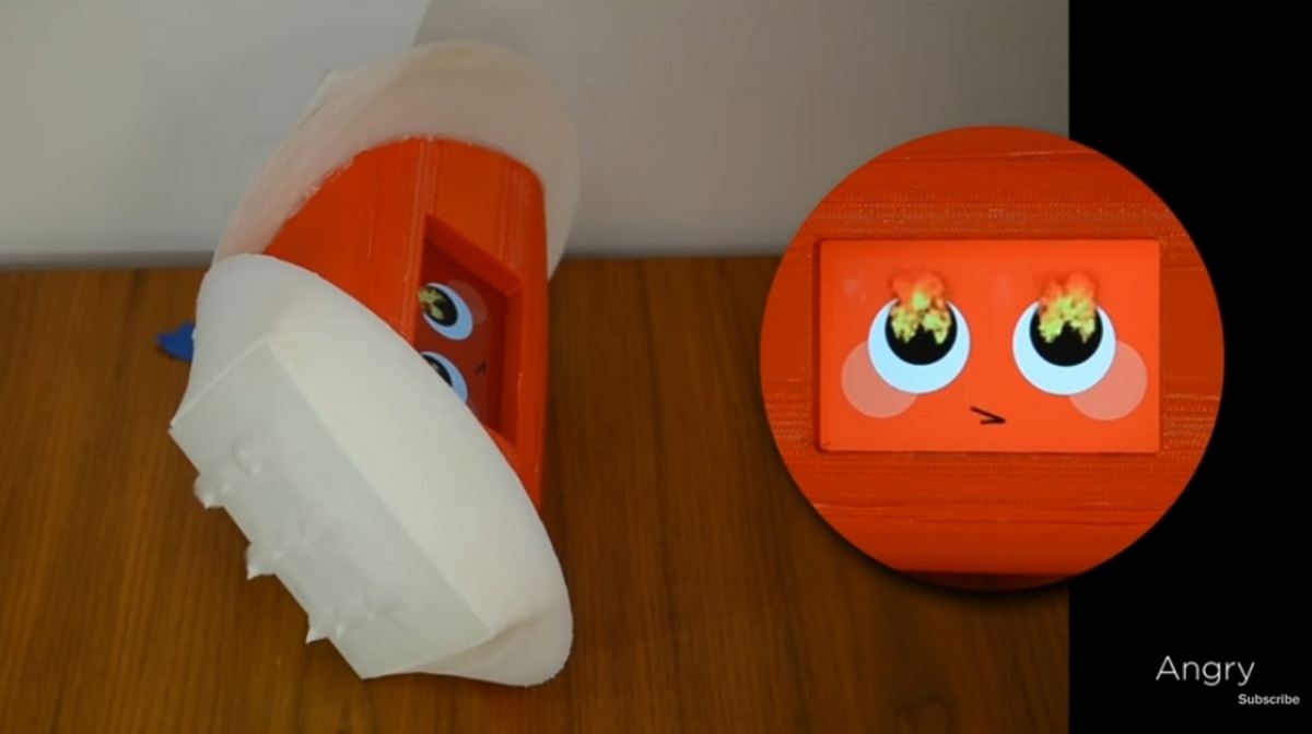 Ένα ρομπότ που δείχνει τα «συναισθήματά» του