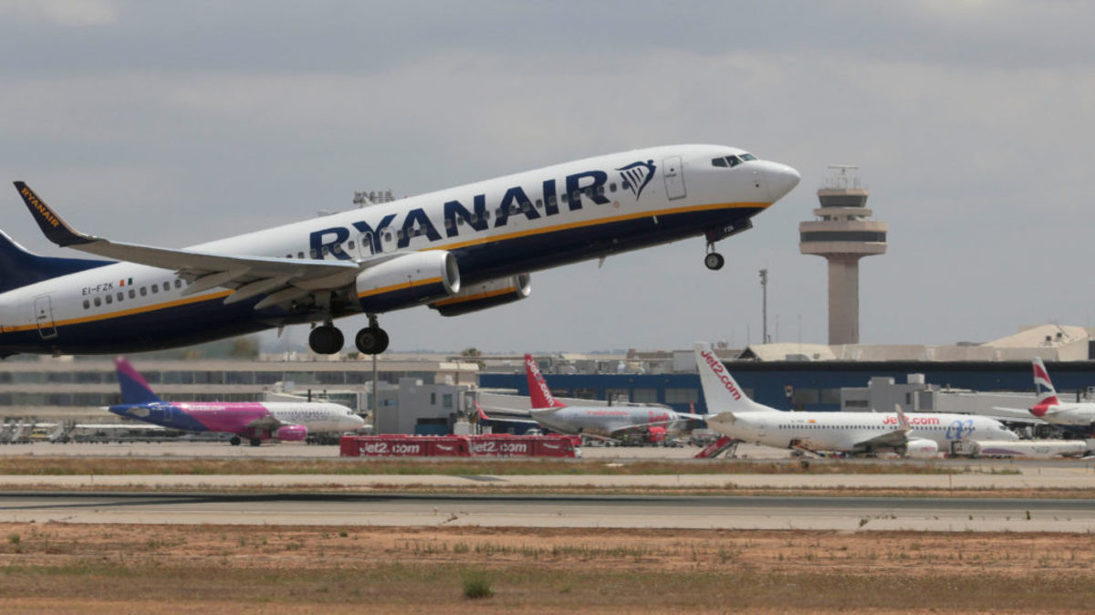 Η Ryanair ακύρωσε 250 πτήσεις την ερχόμενη Παρασκευή