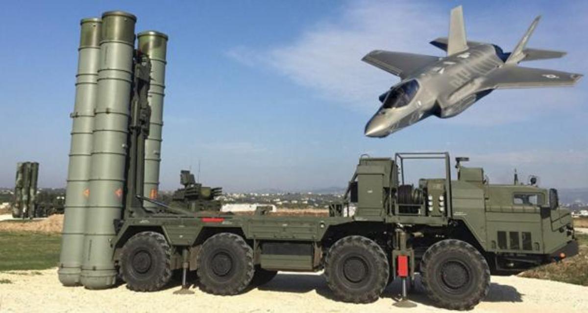 S-400 vs F-35: Τι βλέπει το ρωσικό σύστημα και πως επιτίθεται το μαχητικό [pics]
