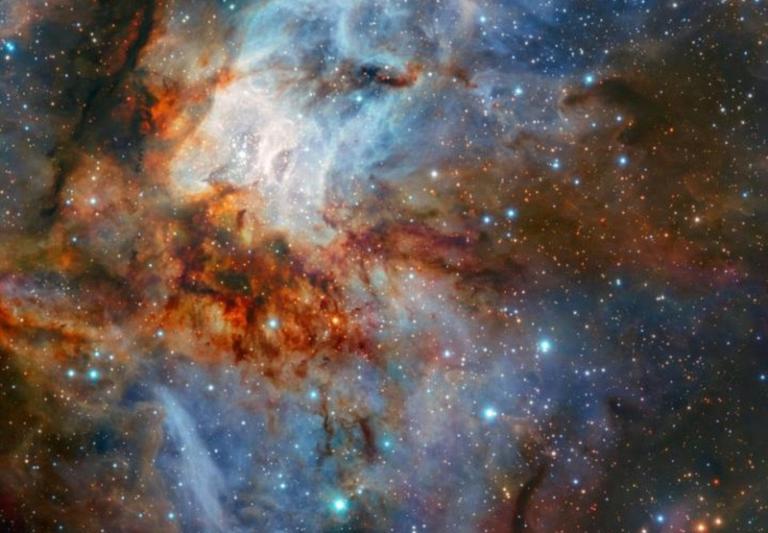 Η εκπληκτική ομορφιά νεογέννητων αστεριών! Απίστευτη εικόνα 5.500 έτη φωτός μακριά