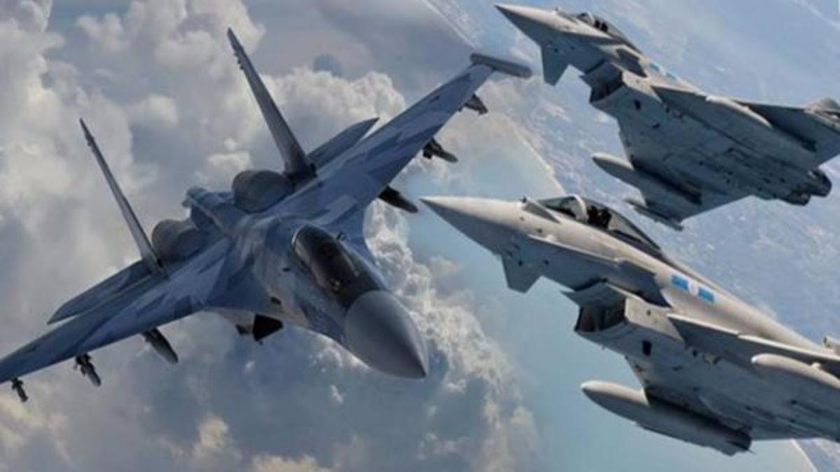 Su-35 vs Typhoon: Να γιατί κανένα άλλο μαχητικό δεν τα πιάνει! [vid]