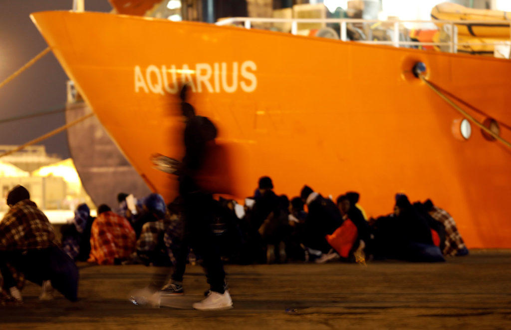 Πορτογαλία και Καταλονία δηλώνουν έτοιμες να υποδεχτούν τους μετανάστες του Aquarius