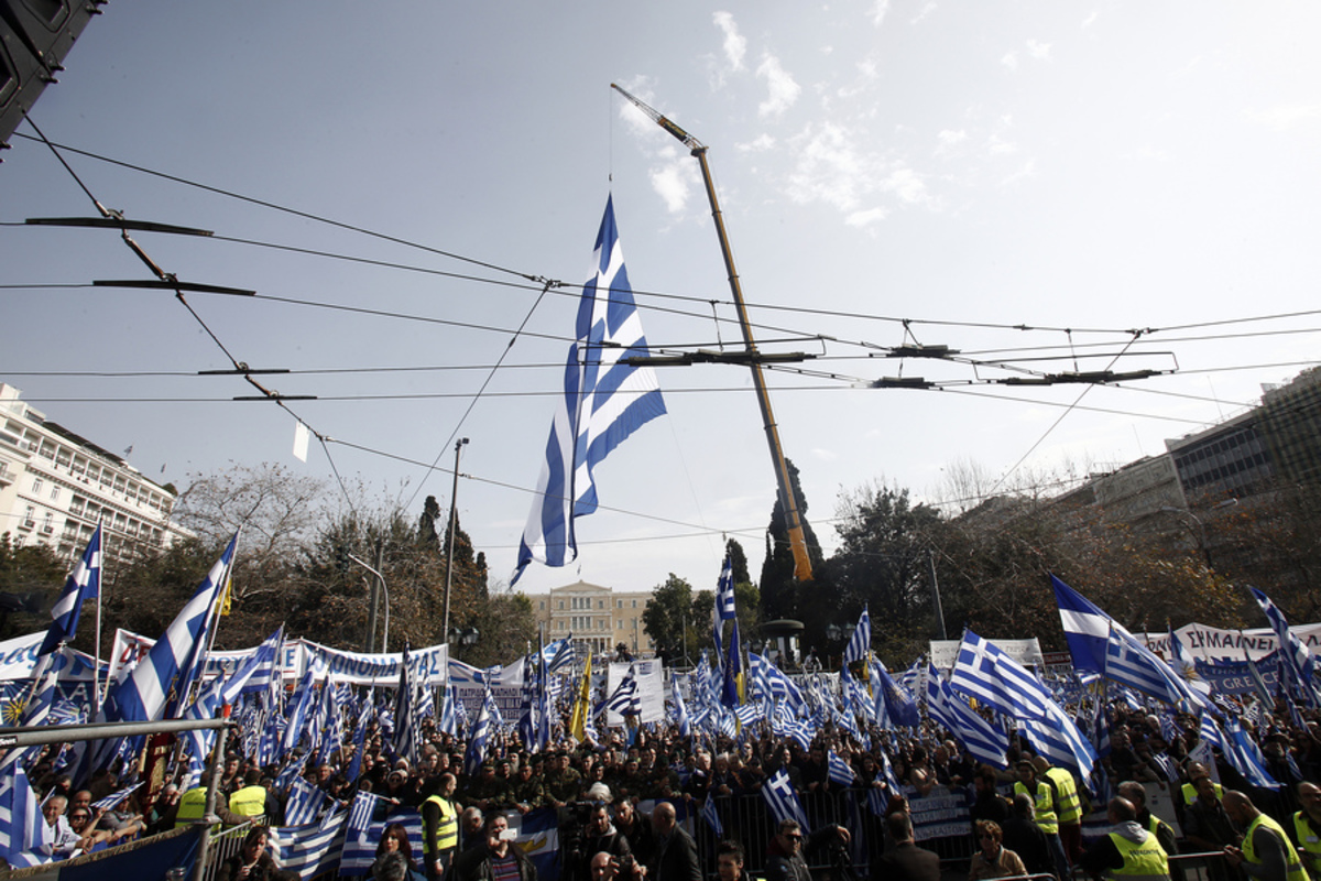 Δύο νέα συλλαλητήρια για τη Μακεδονία σε Αθήνα και Θεσσαλονίκη!