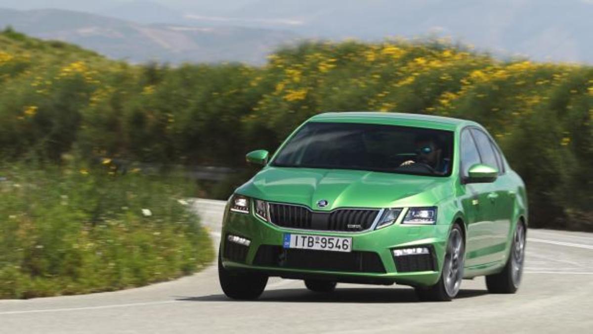 Δοκιμάζουμε τo τετρακίνητο Skoda Octavia RS [pics]