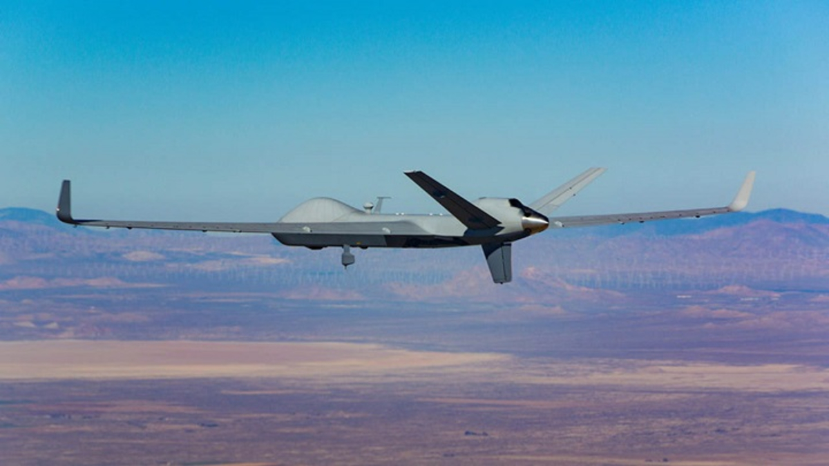 MQ-9B SkyGuardian: Διέσχισε για πρώτη φορά τον Ατλαντικό! [vid, pics]