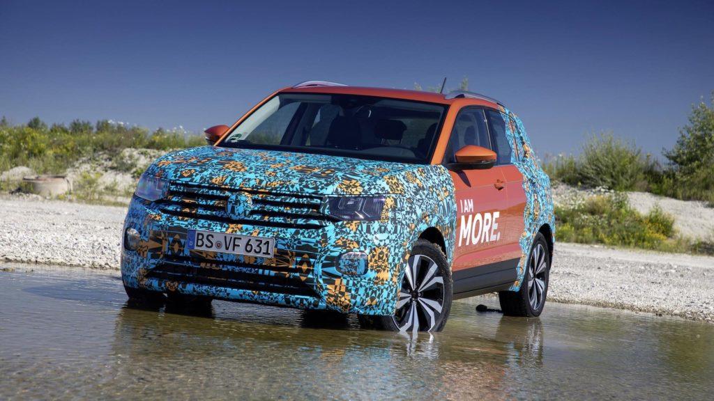 Νέο VW T-Cross: Για οικογένειες της πόλης [pics]