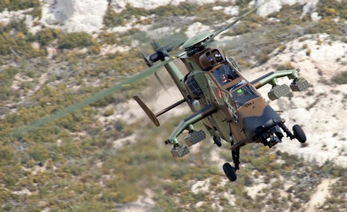 Eurocopter Tiger: Το ευρωπαϊκό Apache! video
