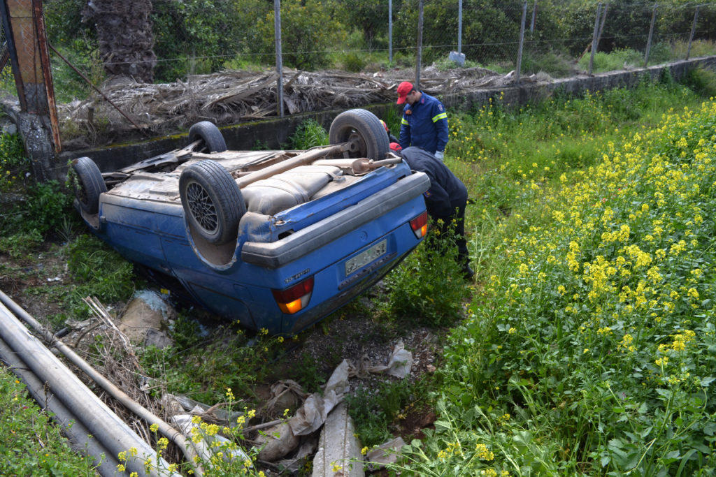 Τροχαίο με δύο σοβαρά τραυματίες στην Τρικάλων – Λάρισας