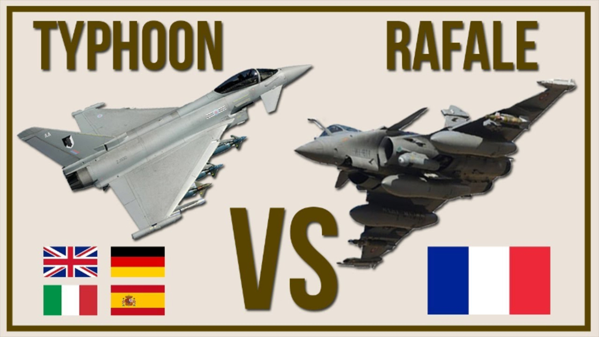 Rafale vs Eurofighter: Αυτές είναι οι ιπτάμενες φονικές μηχανές των μεγάλων ευρωπαϊκών δυνάμεων! [vid]