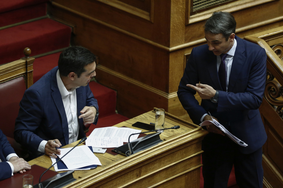 Βουλή – Μητσοτάκης: Χτυπάνε την σύζυγό μου για να με πλήξουν πολιτικά – Η απάντηση Τσίπρα – videos