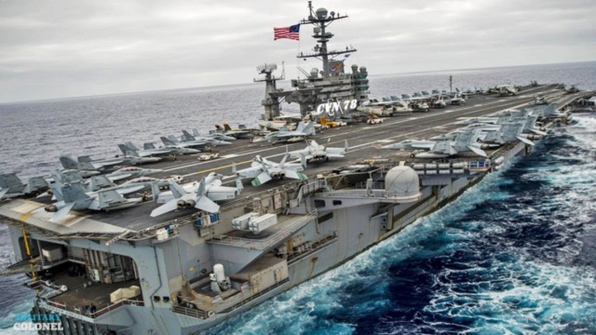 ΗΠΑ vs Ιράν: Άραγε η Τεχεράρη… θα βύθιζε τα αμερικανικά αεροπλανοφόρα; [vid, pic]
