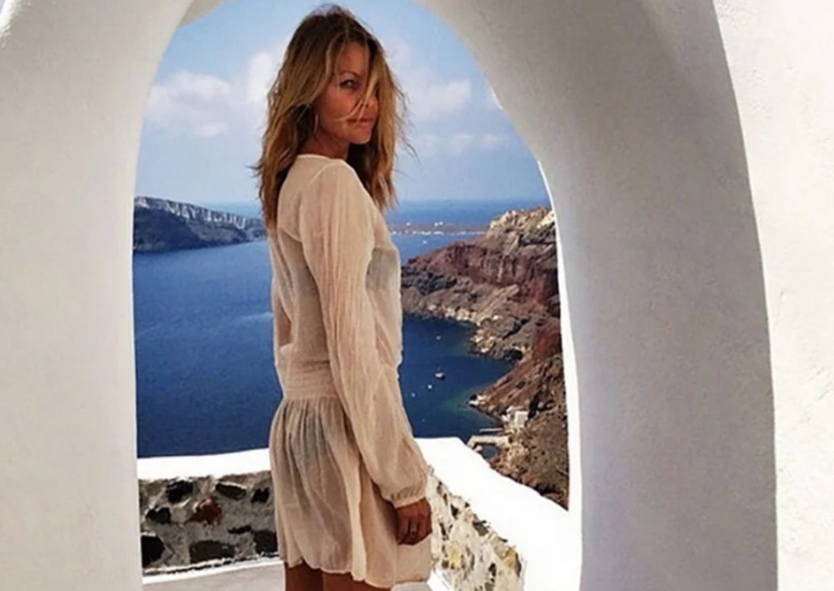 Τζένη Μπαλατσινού: Μαγικές στιγμές στον επίγειο παράδεισό της! [pics]