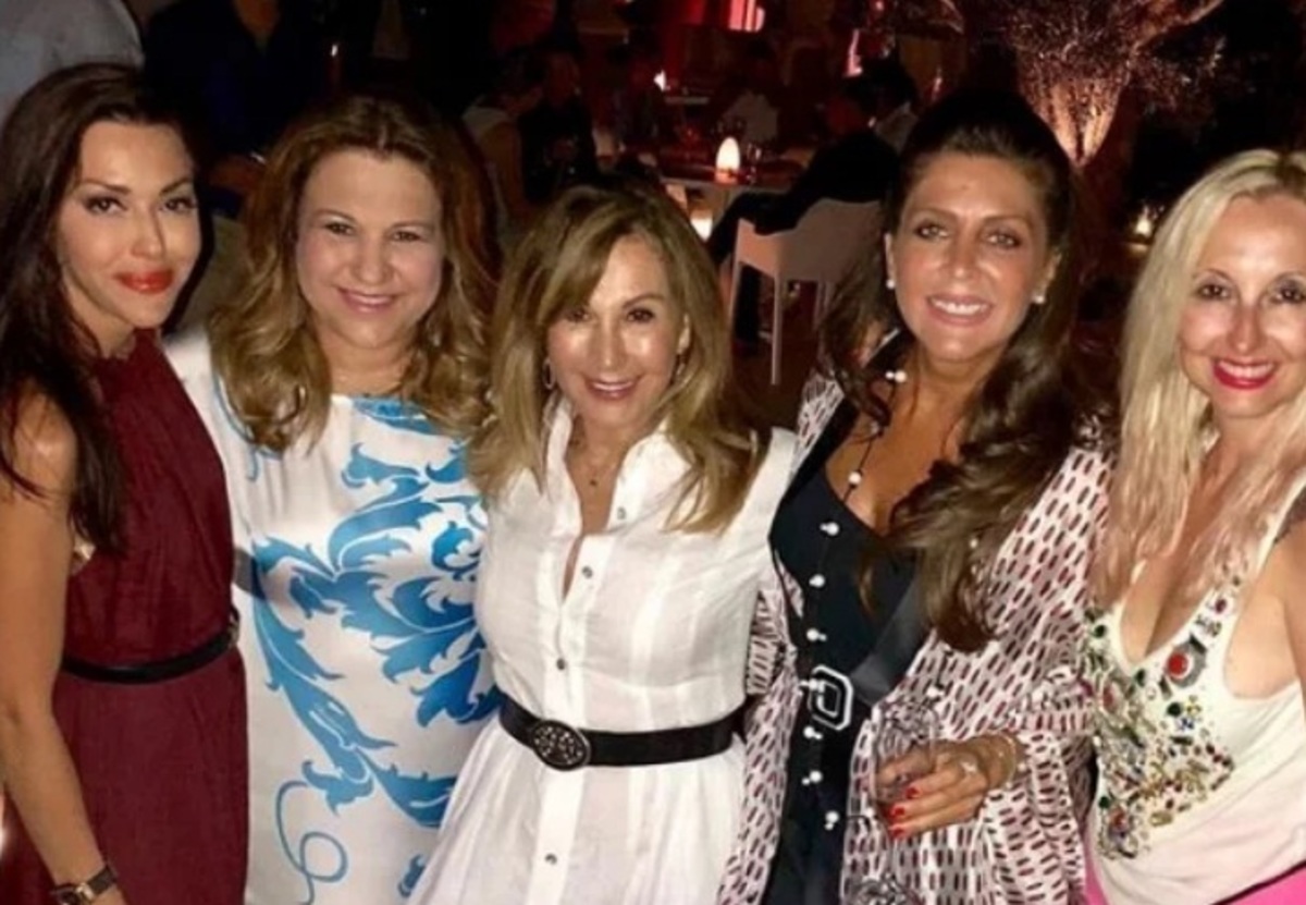 Οι Έλληνες celebrities που βρέθηκαν στο λαμπερό opening του Nammos στην Μύκονο! [pics,video]