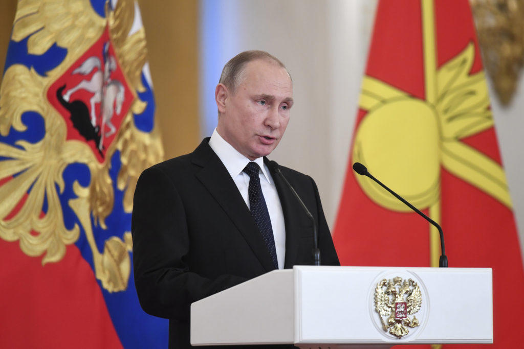 Κρεμλίνο: Ειρωνεία Πούτιν για την κυβερνητική κρίση στη Βρετανία