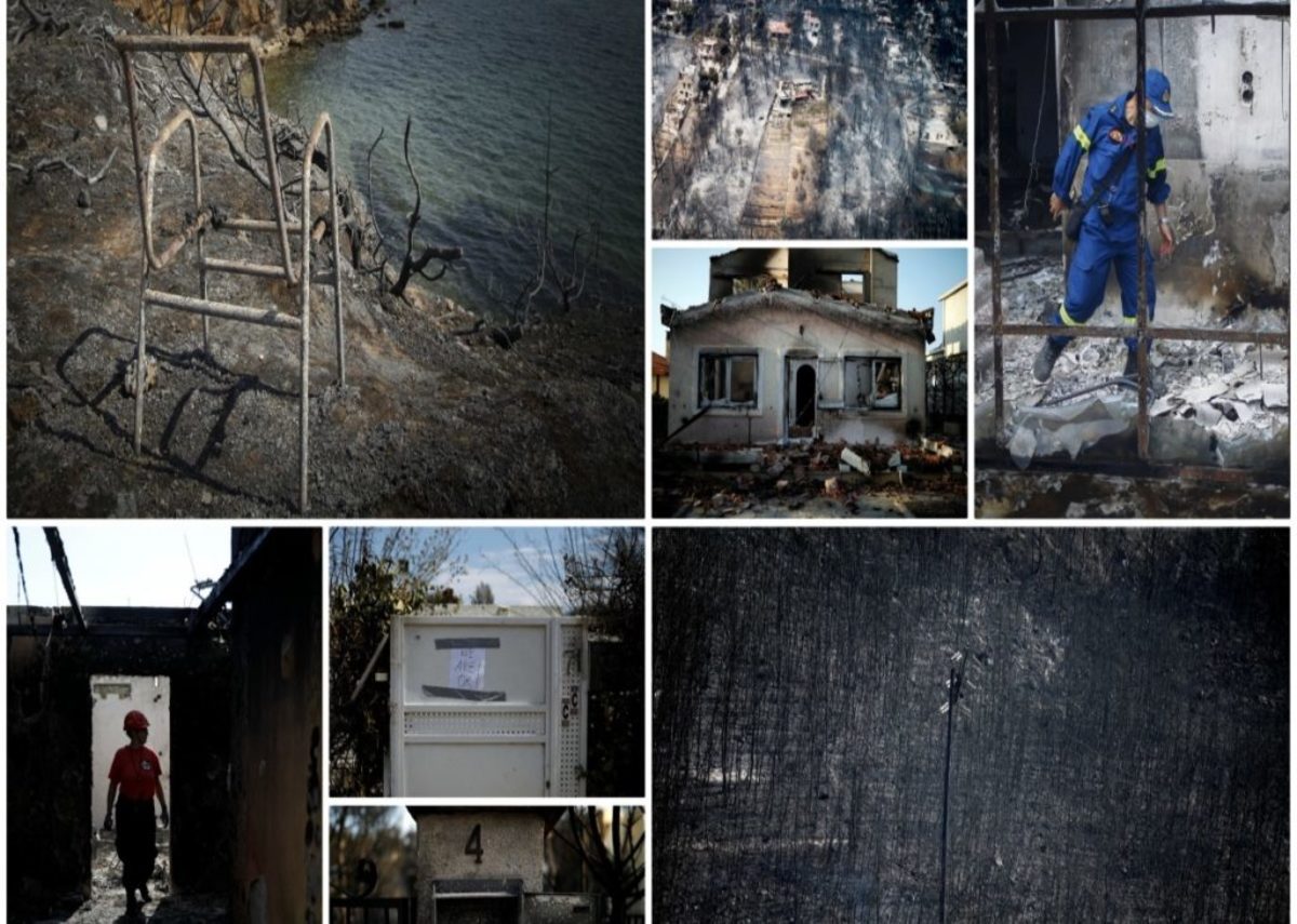 Ψάχνει για “σημάδια” εμπρησμού η Αντιτρομοκρατική! 81 χαμένες ψυχές από τις φωτιές