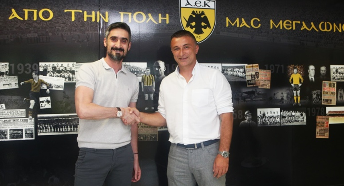 Επίσημο! Αθλητικός διευθυντής της ΑΕΚ ο Ματιάσεβιτς