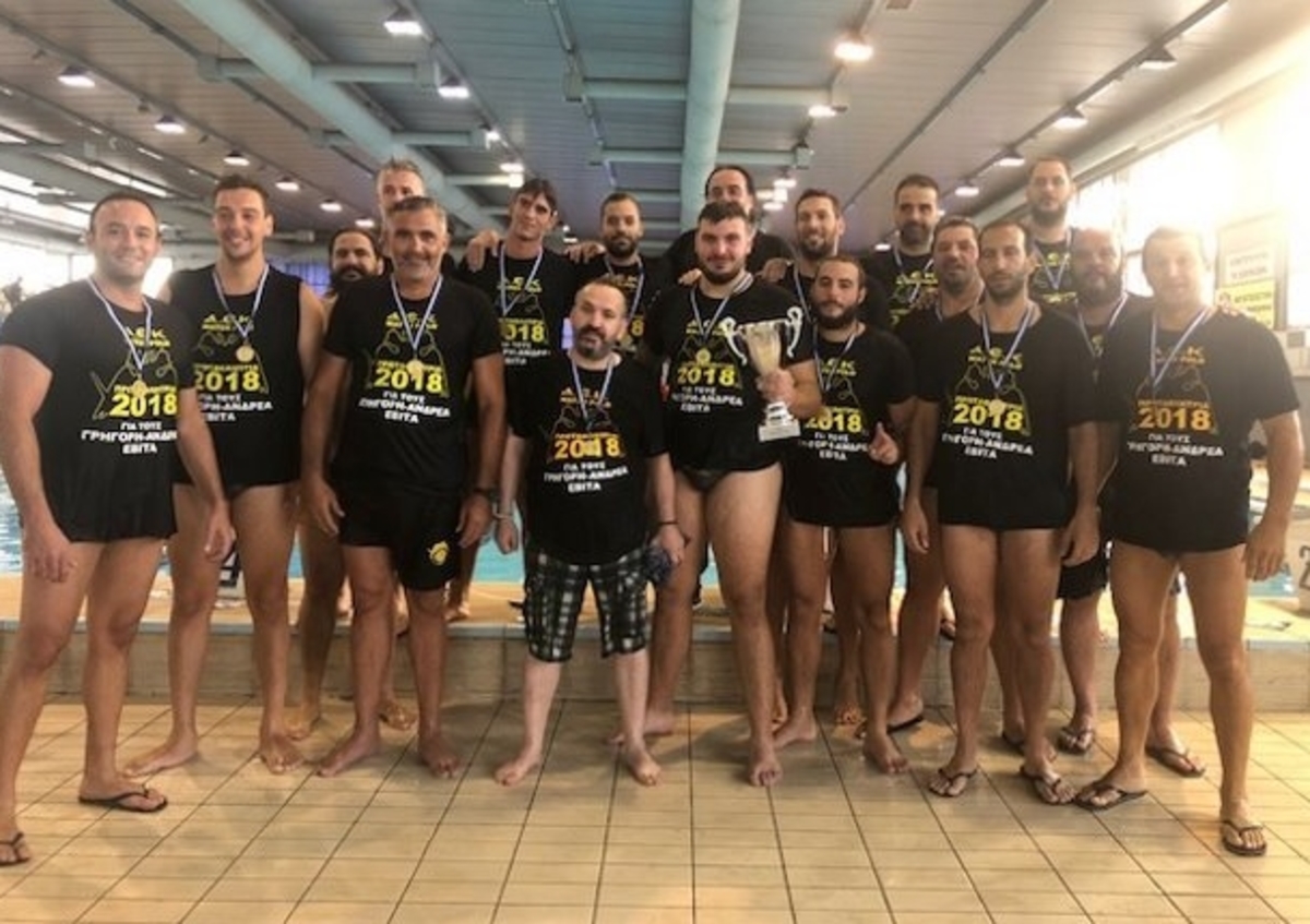 ΑΕΚ: “Είμαστε υπερήφανοι για την ομάδα πόλο”! Μήνυμα της ΠΑΕ για το πρωτάθλημα υδατοσφαίρισης
