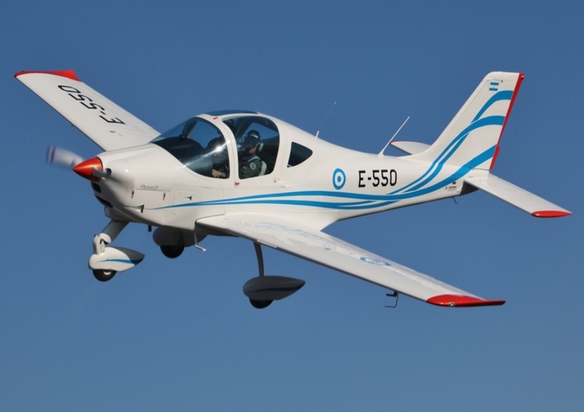 Νέο αεροσκάφος για την Πολεμική Αεροπορία! [pic]