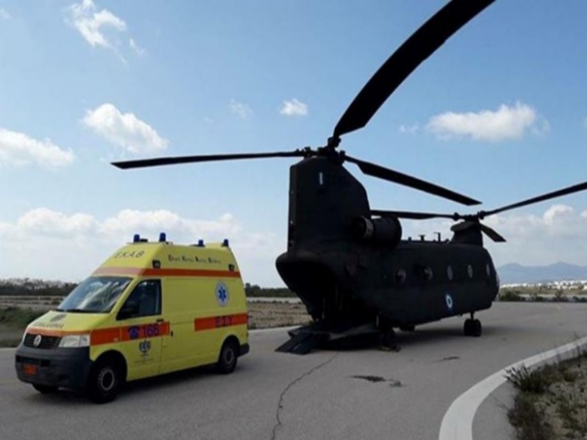 ΓΕΣ: Η Αεροπορία Στρατού «άγρυπνος προστάτης» των Ελλήνων των νησιών του Αιγαίου! video
