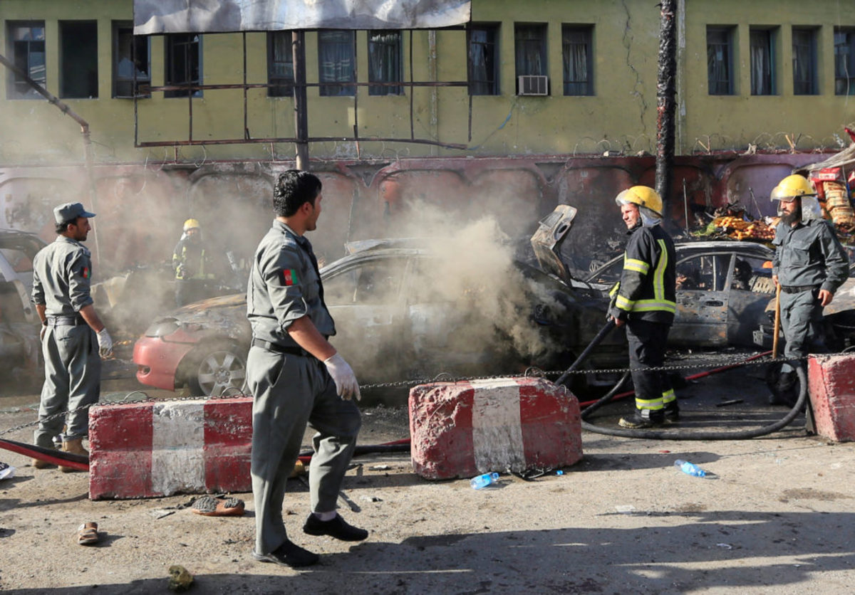 Αφγανιστάν: Μόλις… 1.692 νεκροί από τρομοκρατικές επιθέσεις το πρώτο εξάμηνο του 2018