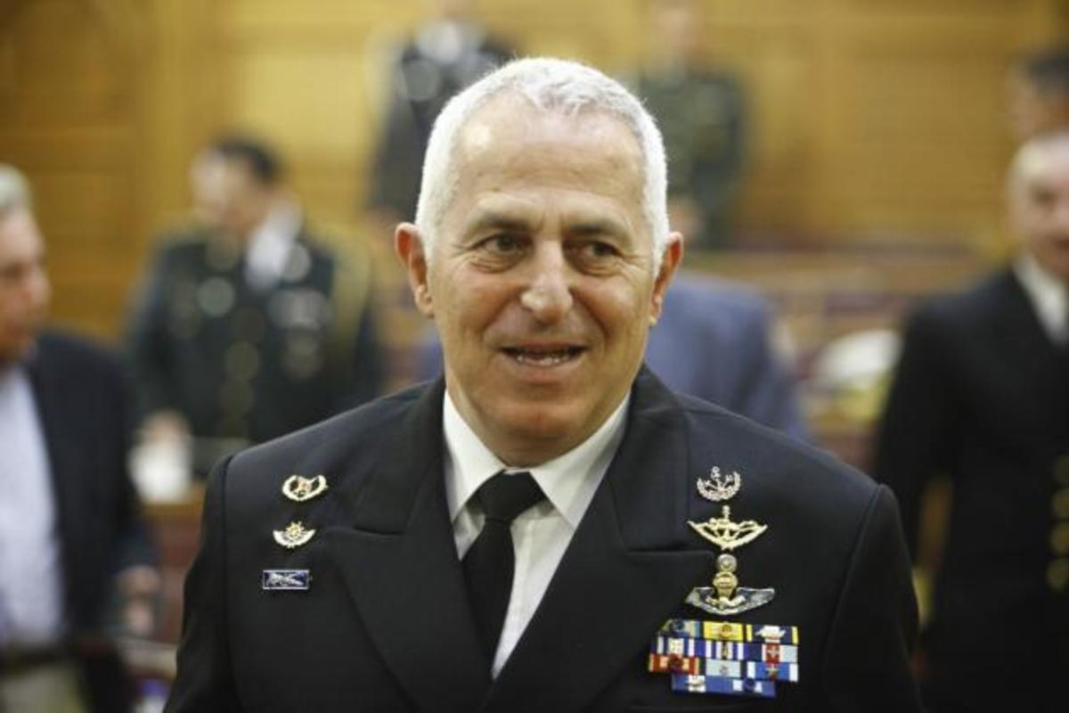 Με απόφαση Καμμένου αντικαταστάτης του Ναυάρχου Αποστολάκη ο Υπαρχηγός ΓΕΕΘΑ