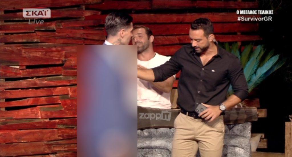 Survivor – Τελικός: Άφωνος ο Σάκης Τανιμανίδης με την εμφάνιση του Νικόλα Αγόρου!
