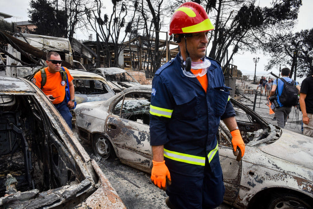 Έκκληση για αίμα για τους εγκαυματίες από το Εθνικό Κέντρο Αιμοδοσίας