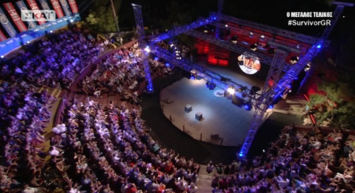 Έτρεχε σοκαρισμένος ο Τανιμανίδης με την Μπόμπα την ώρα της επίθεσης στον τελικό του Survivor!