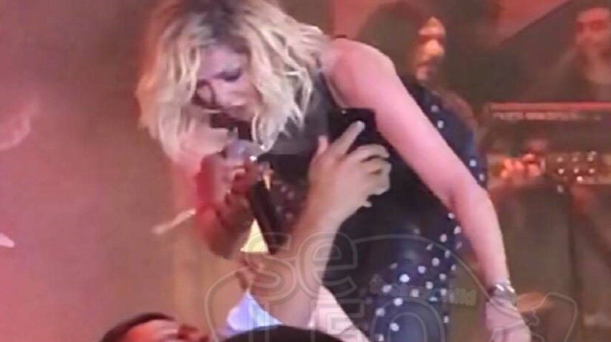 Η Άννα Βίσση… την είπε σε θαμώνα από τα Σκόπια που απάντησε ότι είναι από τη Μακεδονία!