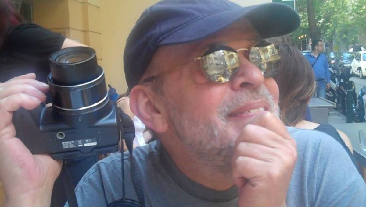 Το αντίο της Λίζας Δουκακάρου στον Μάνο Αντώναρο