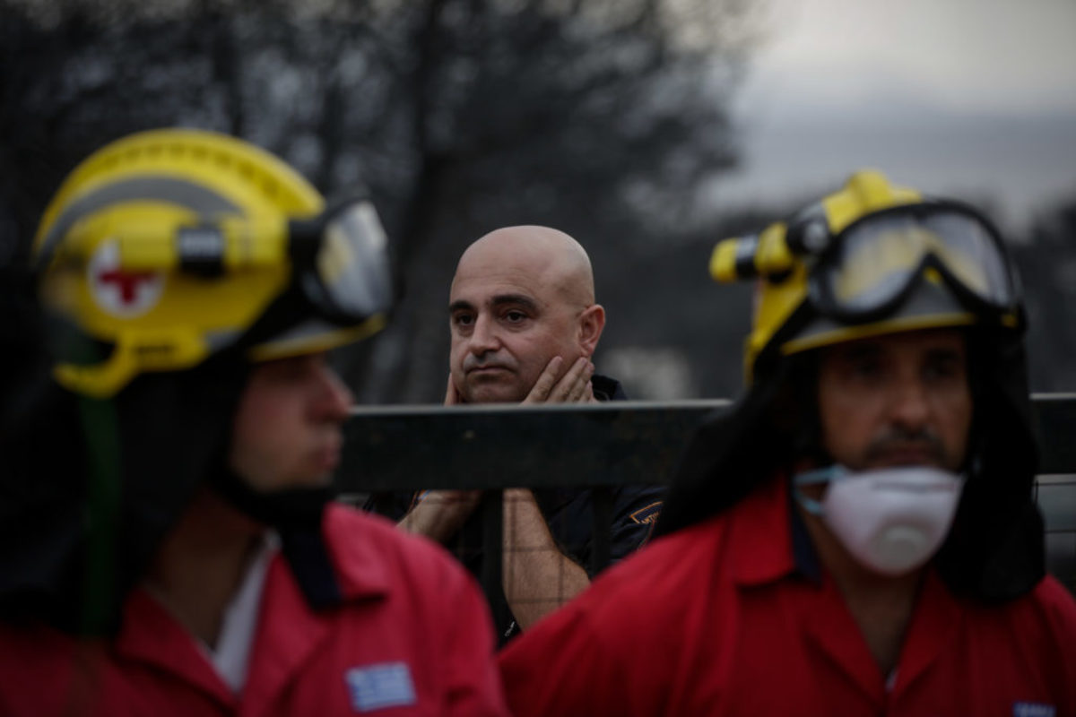 Ράγισαν οι καρδιές τους αντικρίζοντας τόσο θάνατο