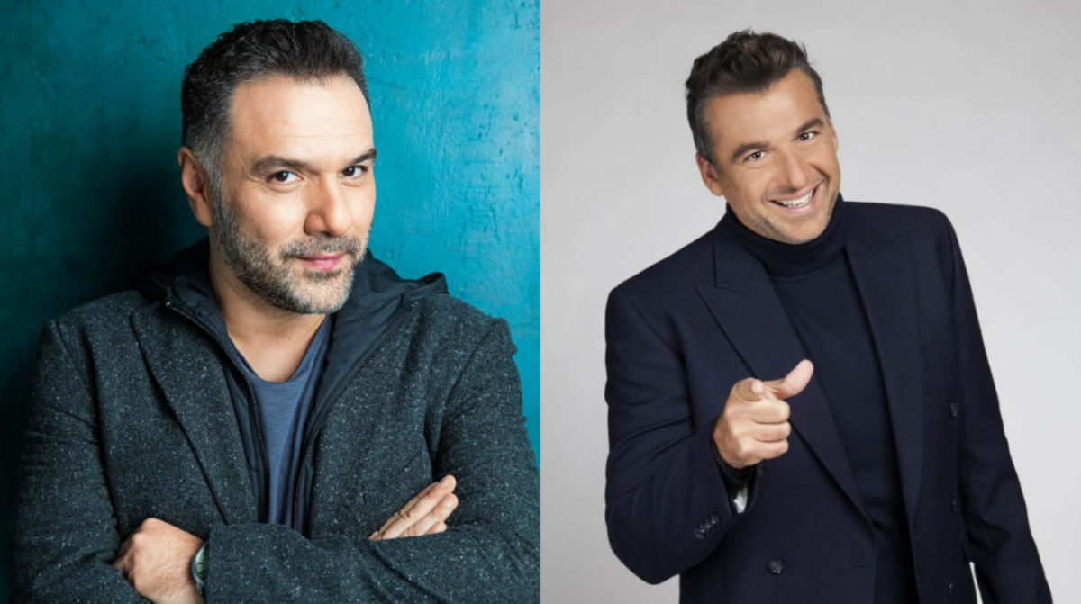 Ασαφές το μέλλον Γιώργου Λιάγκα και Γρηγόρη Αρναούτογλου στον ΑΝΤ1