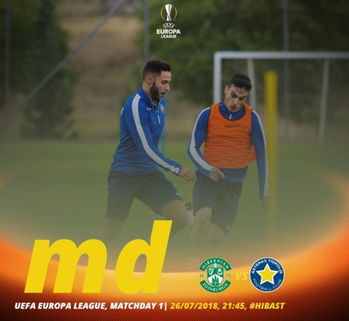 Europa League, Χιμπέρνιαν – Αστέρας Τρίπολης 3-2 ΤΕΛΙΚΟ: “Σοκ” στο τέλος για τους Αρκάδες!
