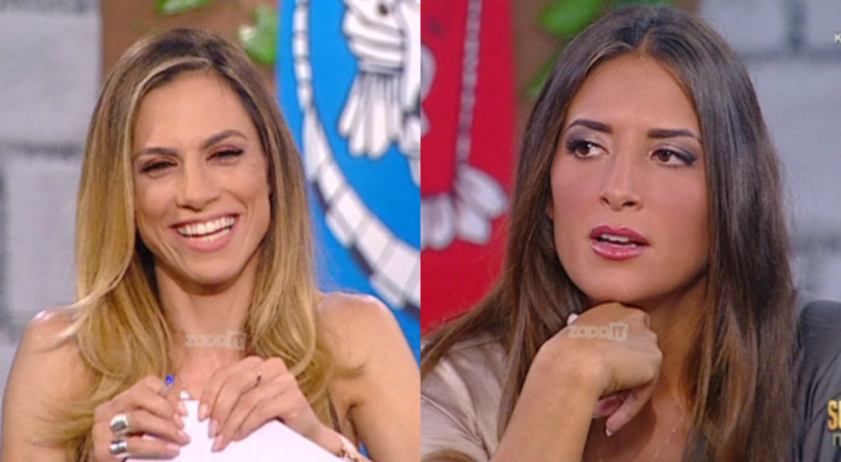 Απίθανη ατάκα της Ντορέττας Παπαδημητρίου στην Εύη Σαλταφερίδου