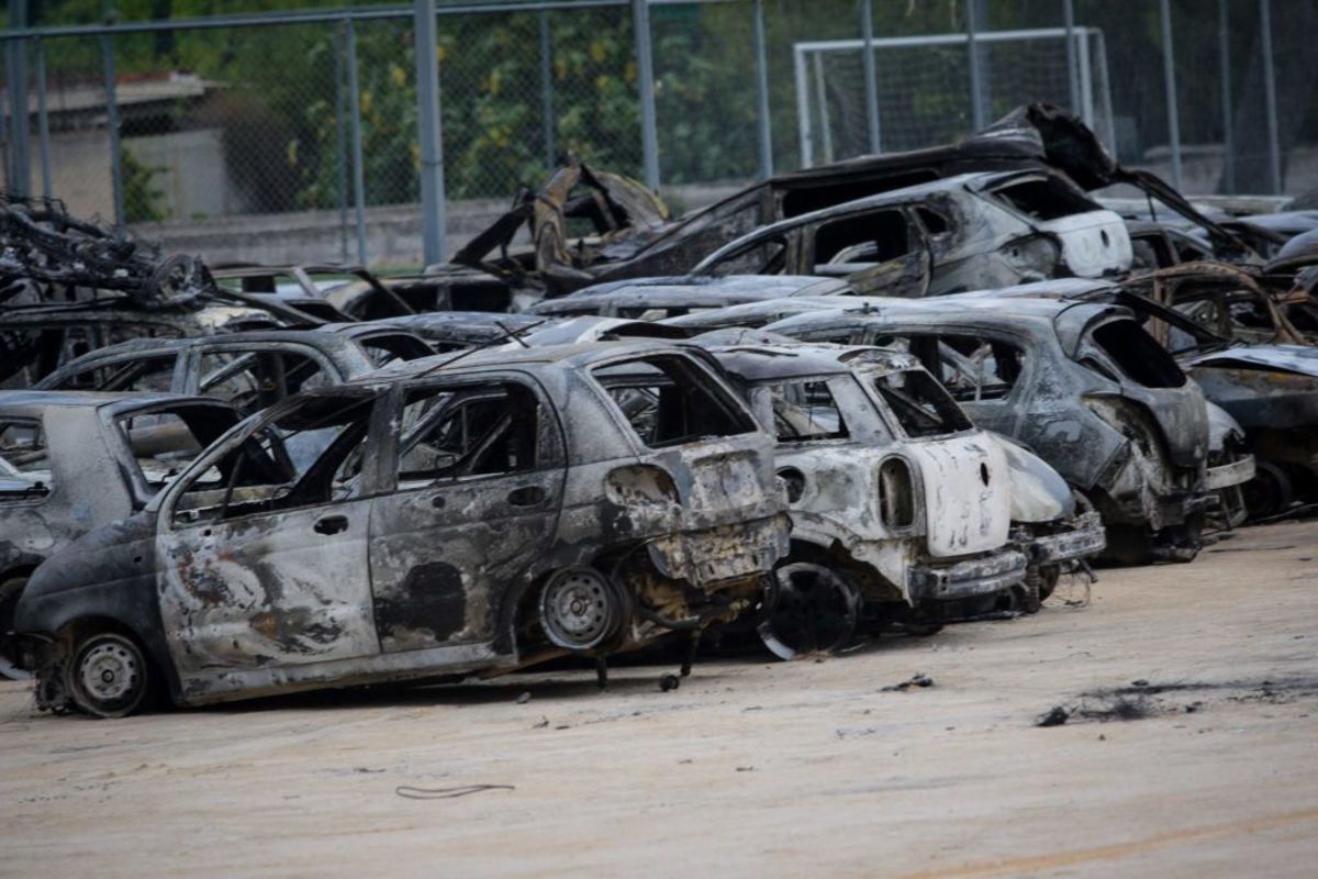 «Αυτό είναι το αυτοκίνητο του συζύγου μου. Θεωρώ πως πρέπει να αποδεχτώ πως είναι νεκρός…”