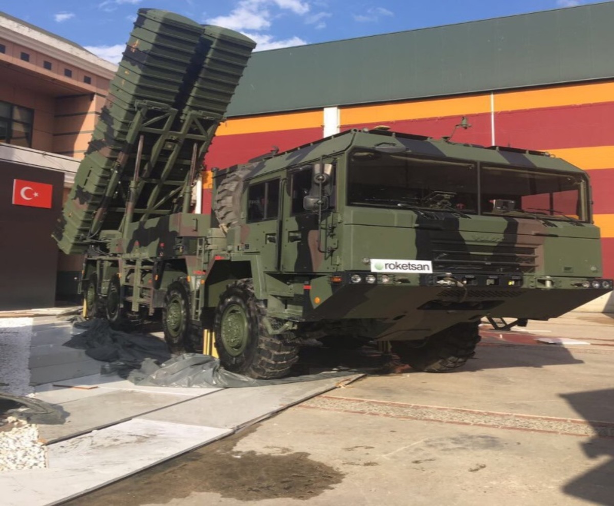 Αυτό είναι το πυραυλικό σύστημα της Τουρκίας με το οποίο απειλεί την Ελλάδα! video