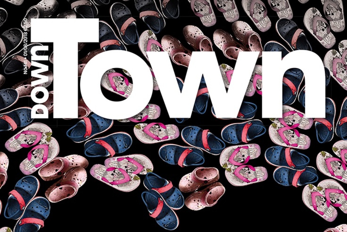 Το συγκλονιστικό εξώφυλλο του Down Town για τη φονική φωτιά στο Μάτι!