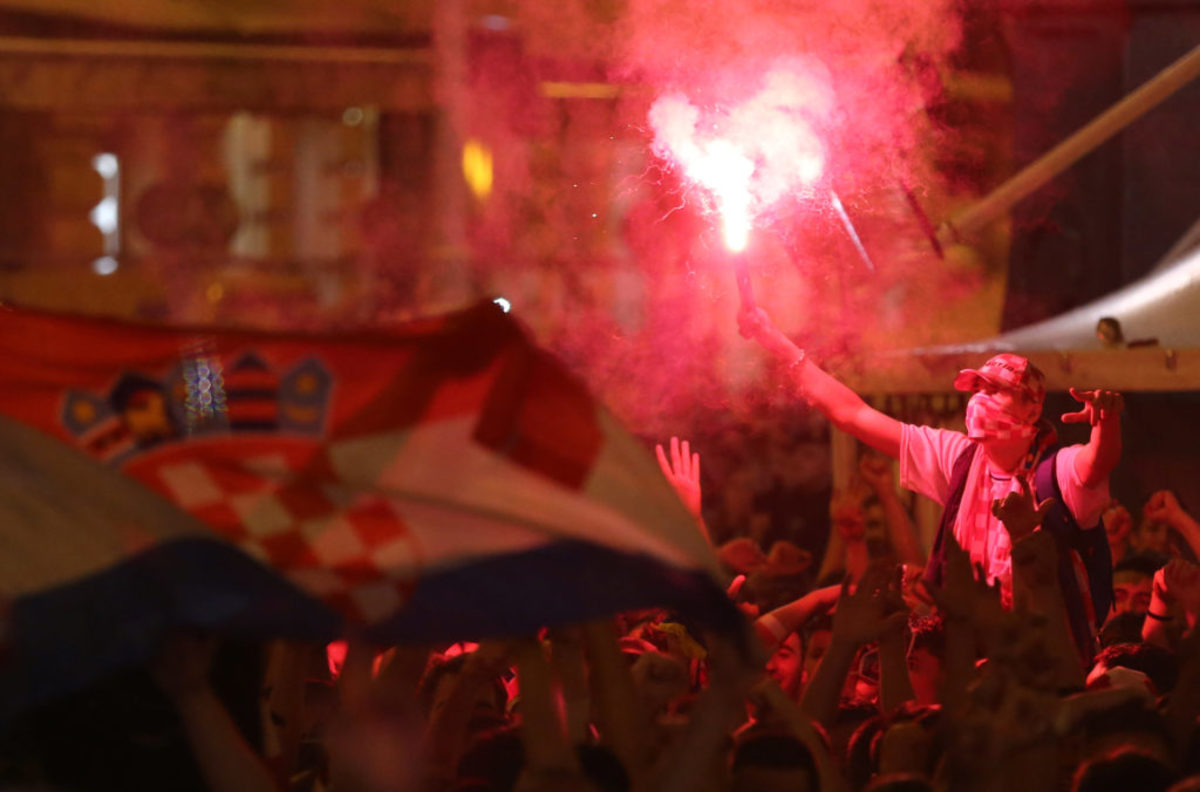 Μουντιάλ 2018: Από την ισοφάριση μέχρι την πρόκριση! Οι ξέφρενοι πανηγυρισμοί στην Κροατία – video