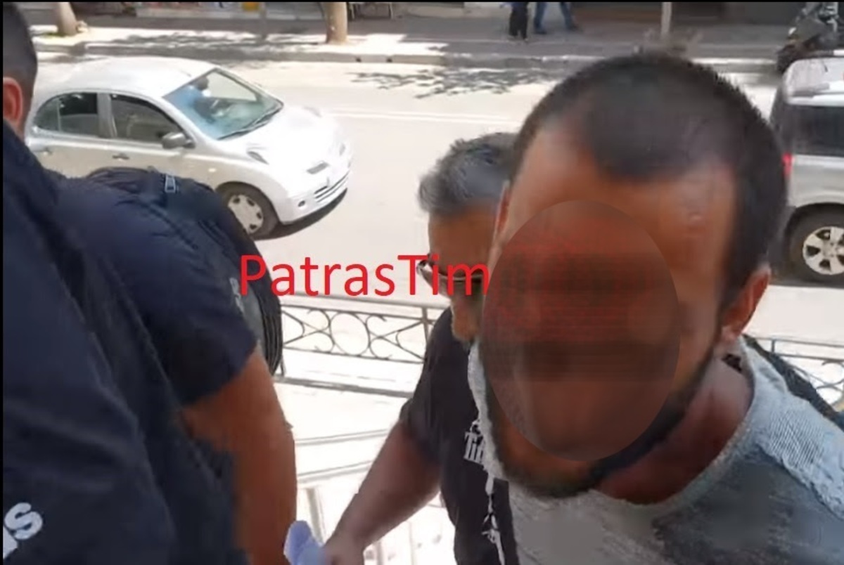 Πάτρα: Αυτός είναι ο 26χρονος που συνελήφθη για τη δολοφονία της Φούλας Παπανδρέου – video