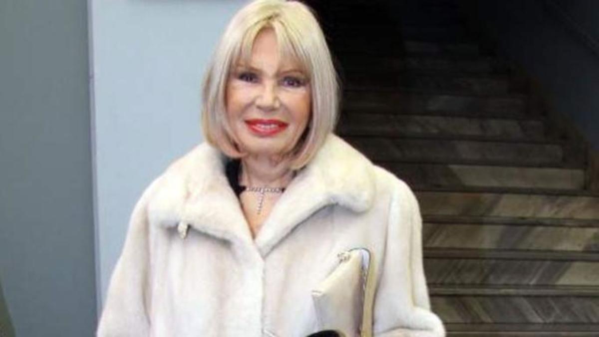 Ρίκα Διαλυνά: Εξομολογείται τις δύσκολες στιγμές που πέρασε, όταν παραλίγο να χάσει το μάτι της!