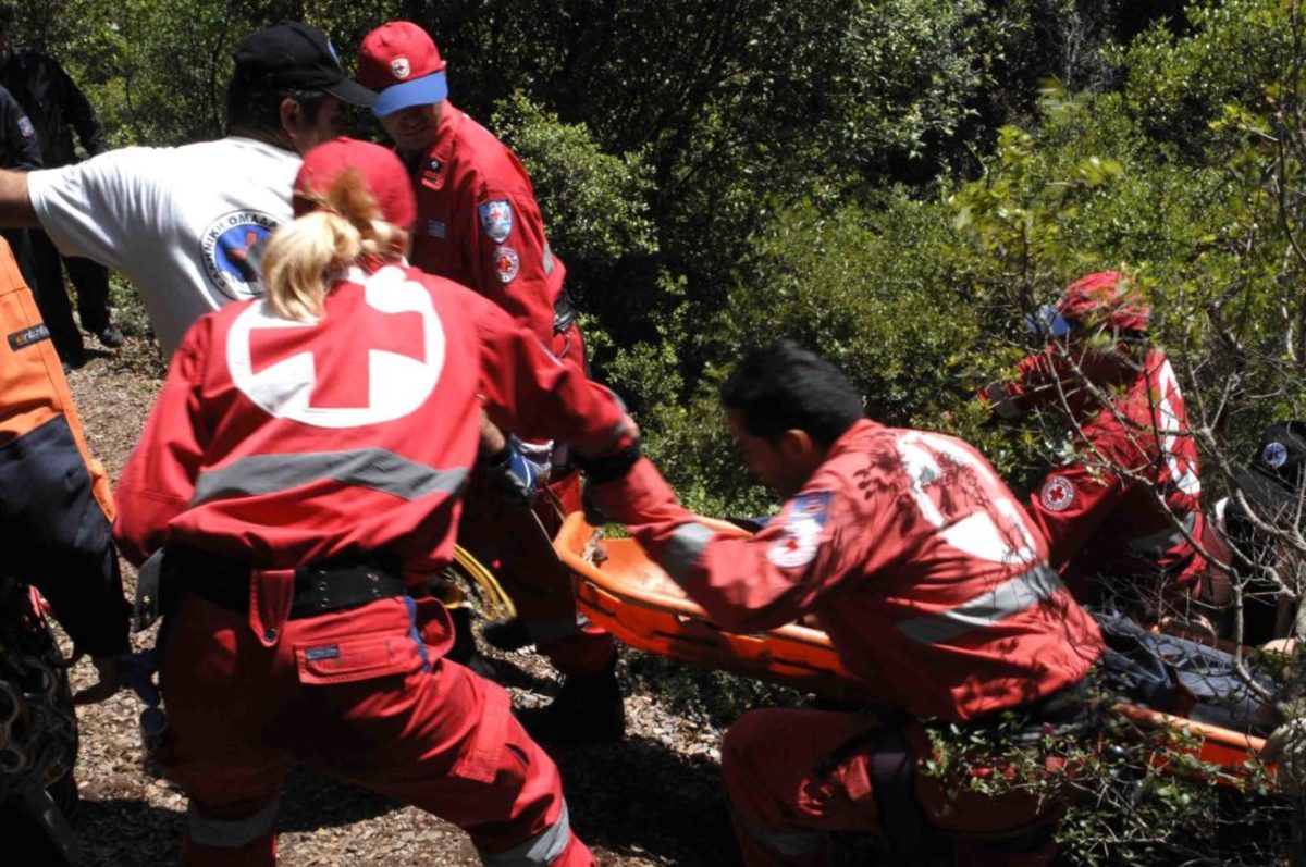 Κρήτη: Επιχείρηση διάσωσης γυναίκας σε φαράγγι της Σητείας