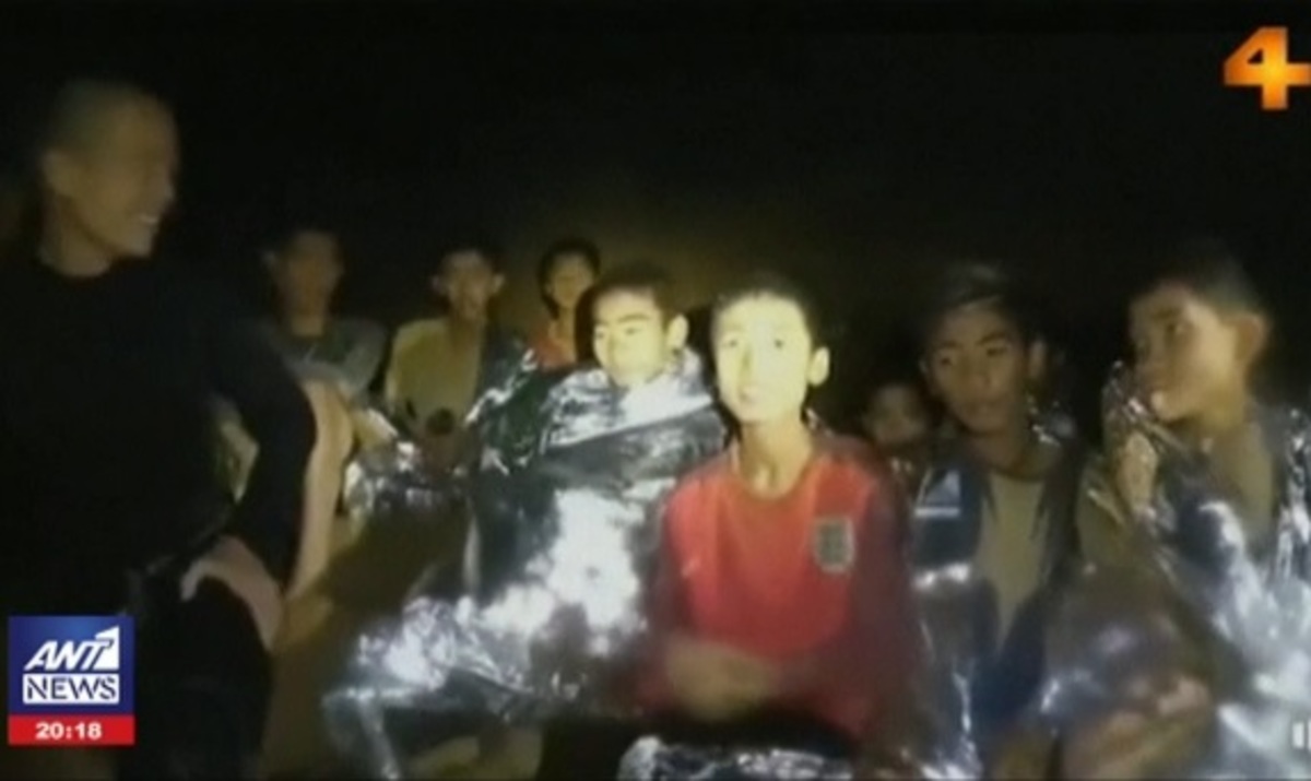 Συγκλονίζουν τα παιδιά της Ταϊλάνδης