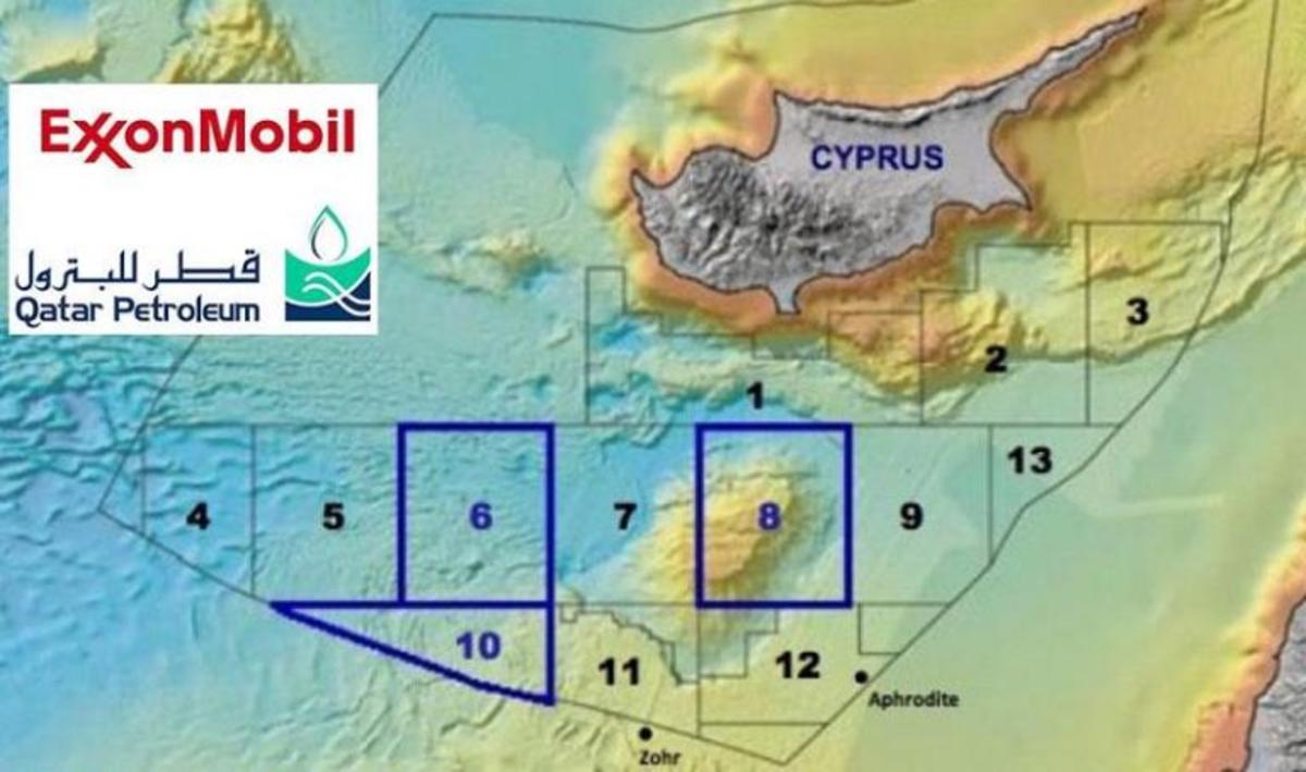 Πρόσω ολοταχώς για 2+1 γεωτρήσεις στο «10» της Κυπριακής ΑΟΖ