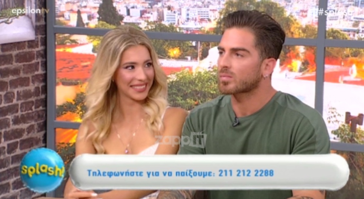 Δώρος Παναγίδης – Αθηνά Χρυσαντίδου: «Θέλω να πω κάτι που το χρωστώ στην Αθηνά…»