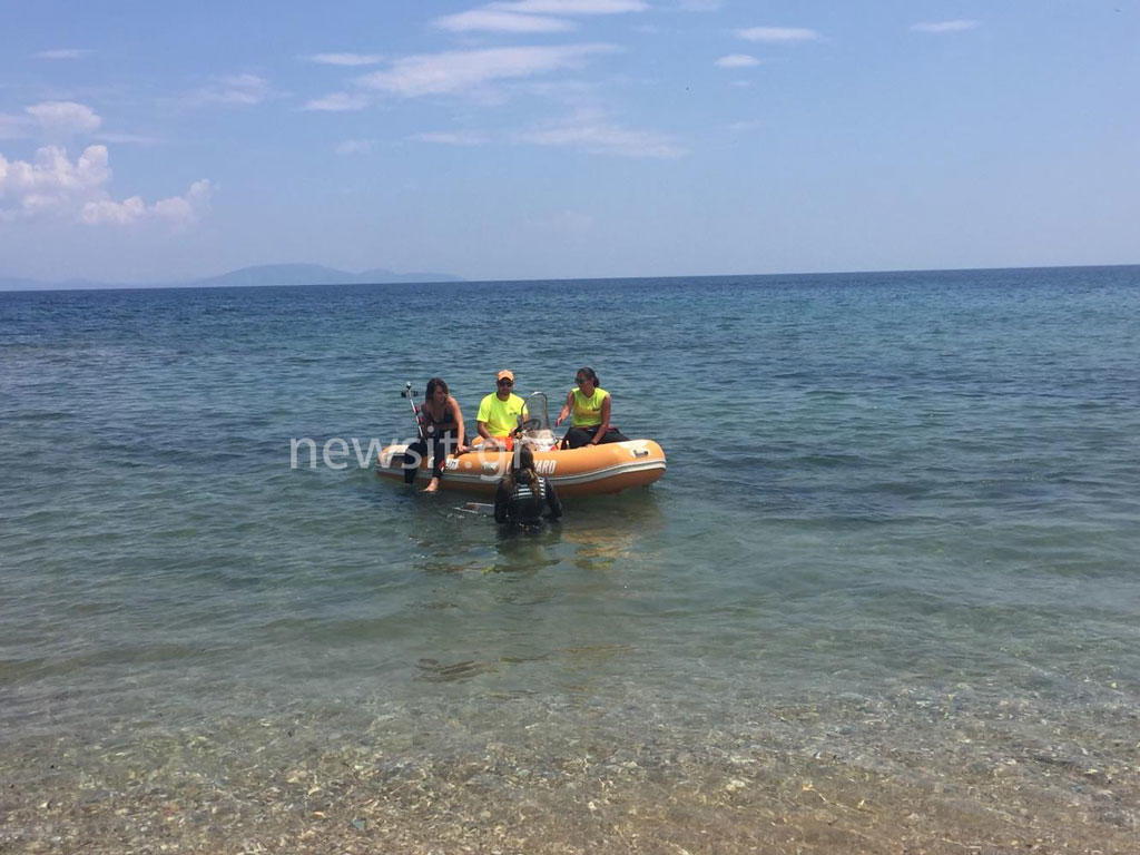 Κατερίνα Τοπούζογλου: Βρήκαμε κινητά και κάρτες στον βυθό στο Μάτι – video