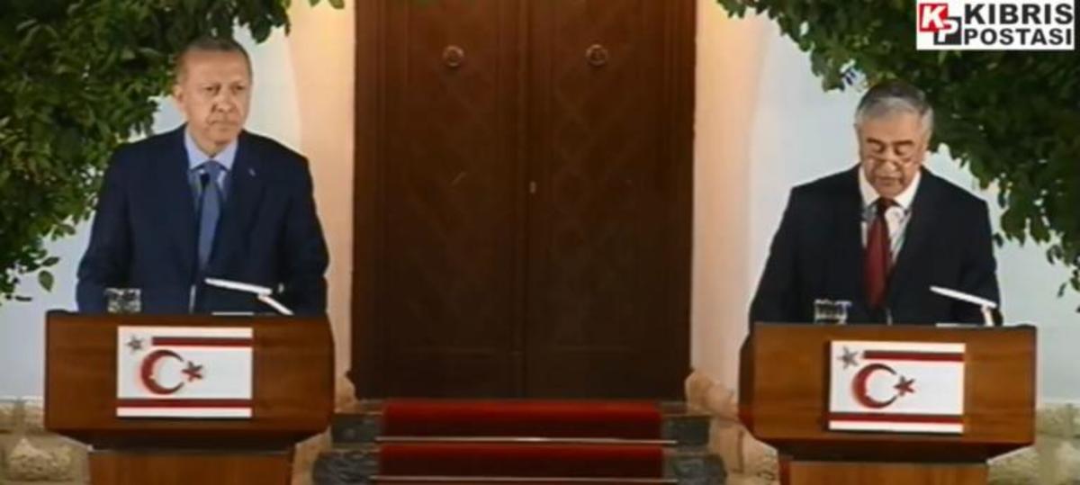 Ερντογάν: Αποθέωση στα κατεχόμενα για τον «Σουλτάνο» – Συνάντηση με Ακιντζί [vid]