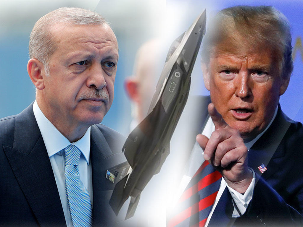 Ο Τραμπ δίνει τα F-35 στον Ερντογάν – Τρικλοποδιά ΗΠΑ στην Ελλάδα